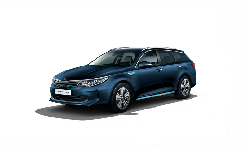 Kia Optima Plug-in Hybrid